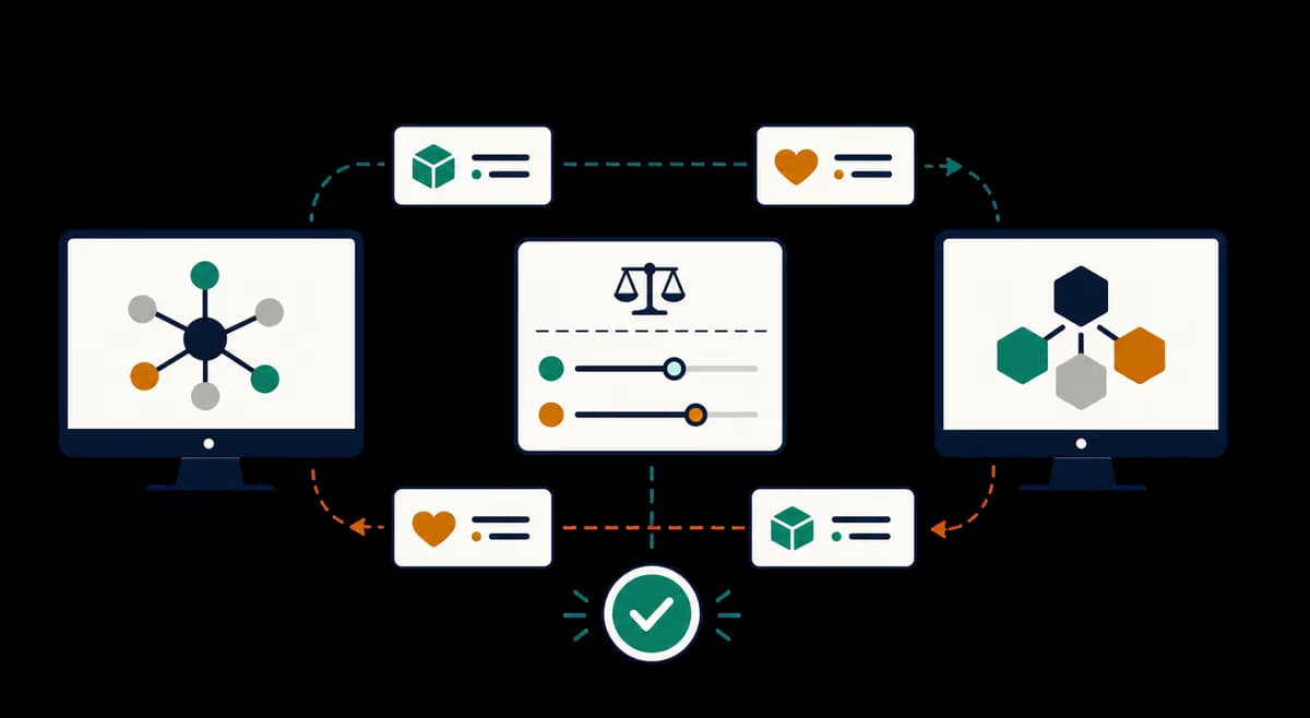 Independent software agents communicate through an open protocol boundary.